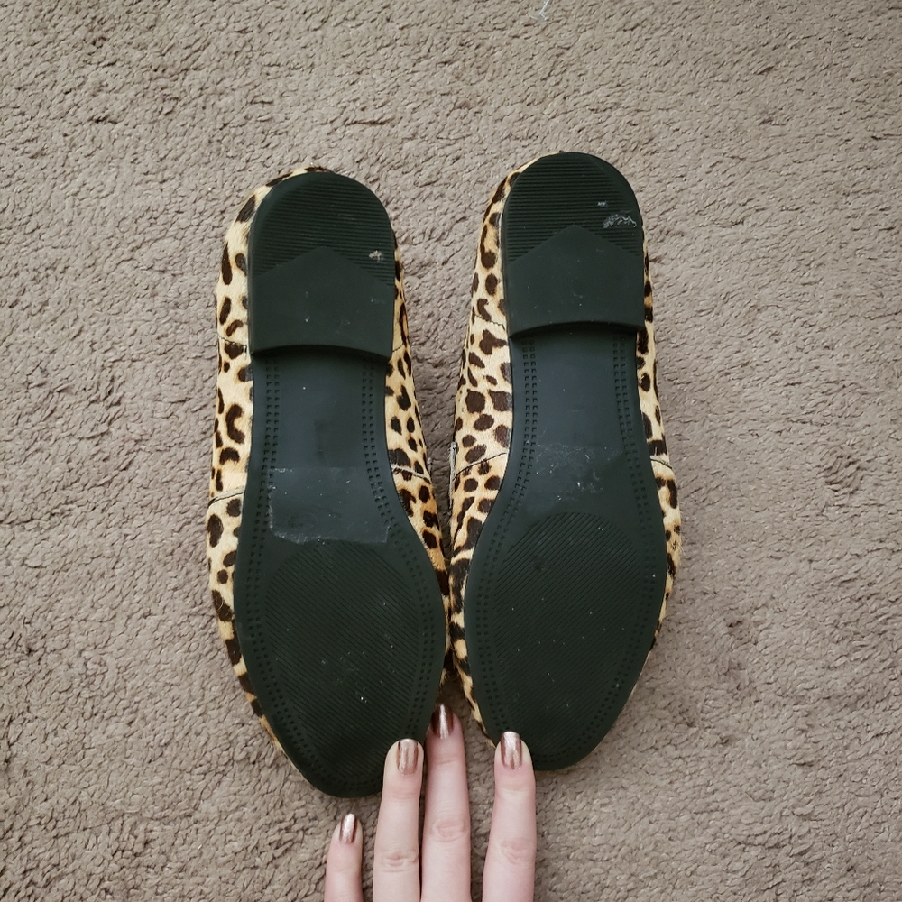 🎉HOST PICK🎉 Steve Madden leopard loafers Sz 8.5 - Picture 3 of 5